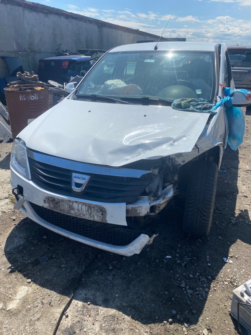 Dacia Logan 1.5dci, снимка 1 - Автомобили и джипове - 45388411