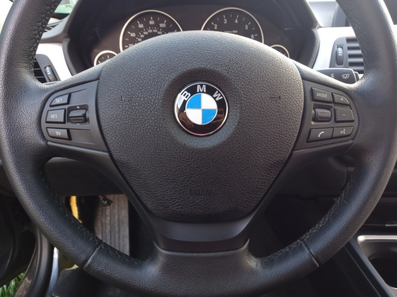 BMW 320 4х4, снимка 9 - Автомобили и джипове - 46464267
