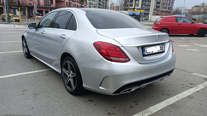 Mercedes-Benz C 220 AMG , снимка 2 - Автомобили и джипове - 46785372