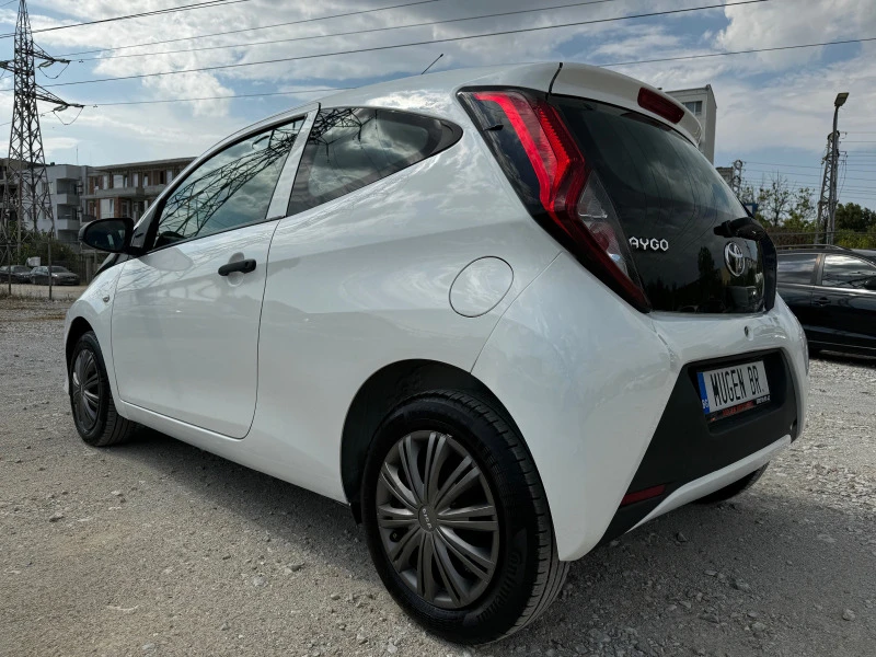 Toyota Aygo БЕНЗИН / 2019 / ЕВРО 6, снимка 6 - Автомобили и джипове - 46633787