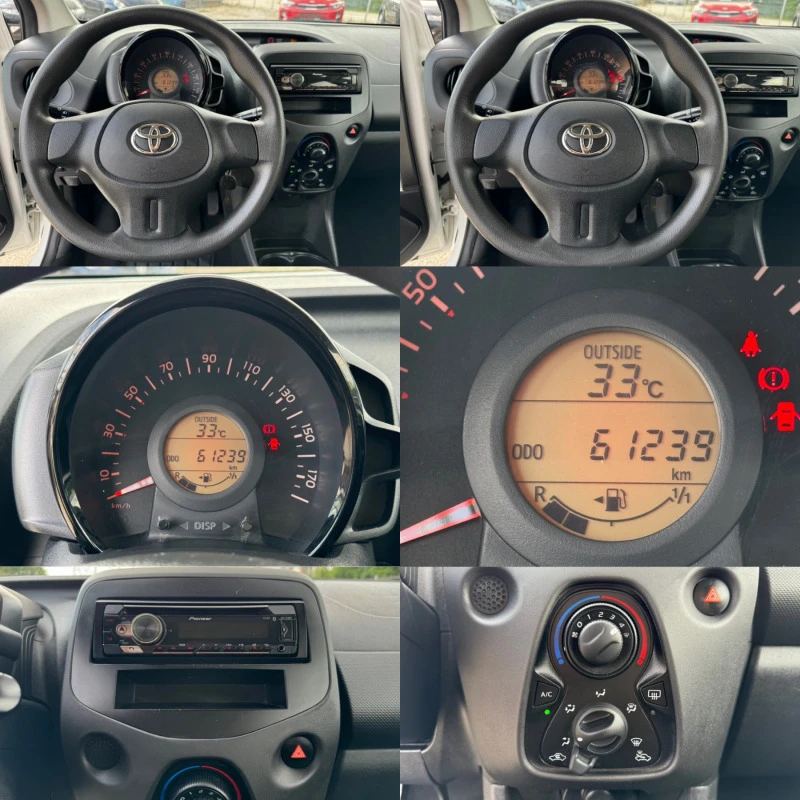 Toyota Aygo БЕНЗИН / 2019 / ЕВРО 6, снимка 14 - Автомобили и джипове - 46633787