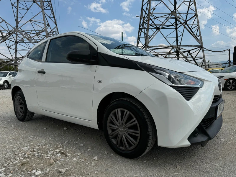 Toyota Aygo БЕНЗИН / 2019 / ЕВРО 6, снимка 5 - Автомобили и джипове - 46633787