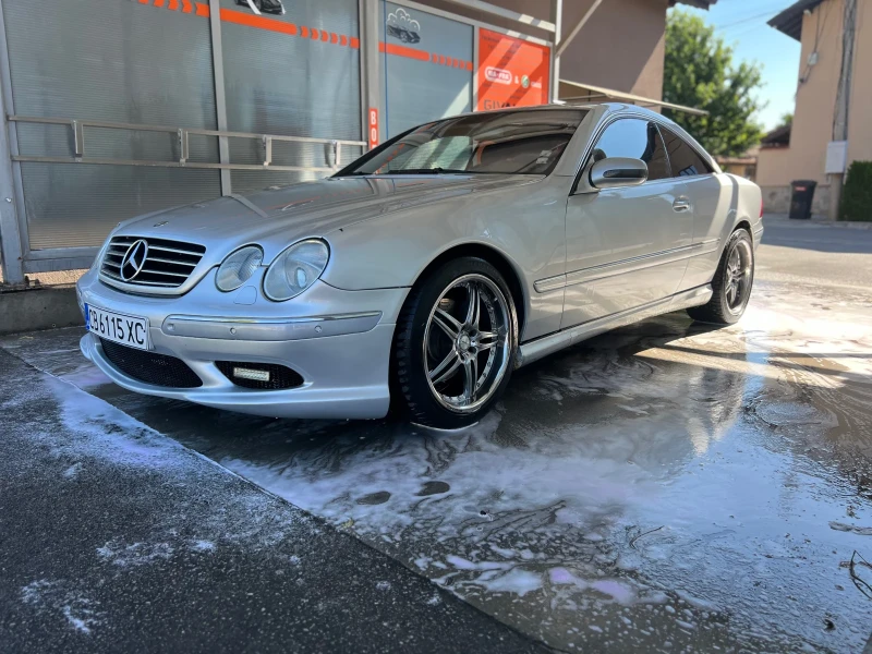 Mercedes-Benz CL 500 Cl-500 AMG  ГАЗ, снимка 3 - Автомобили и джипове - 47193821