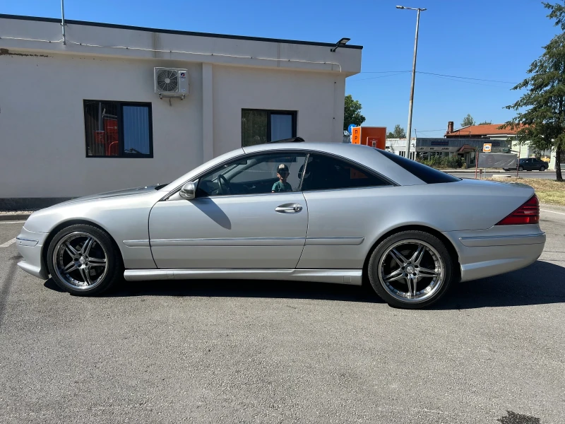 Mercedes-Benz CL 500 Cl-500 AMG  ГАЗ, снимка 4 - Автомобили и джипове - 47193821