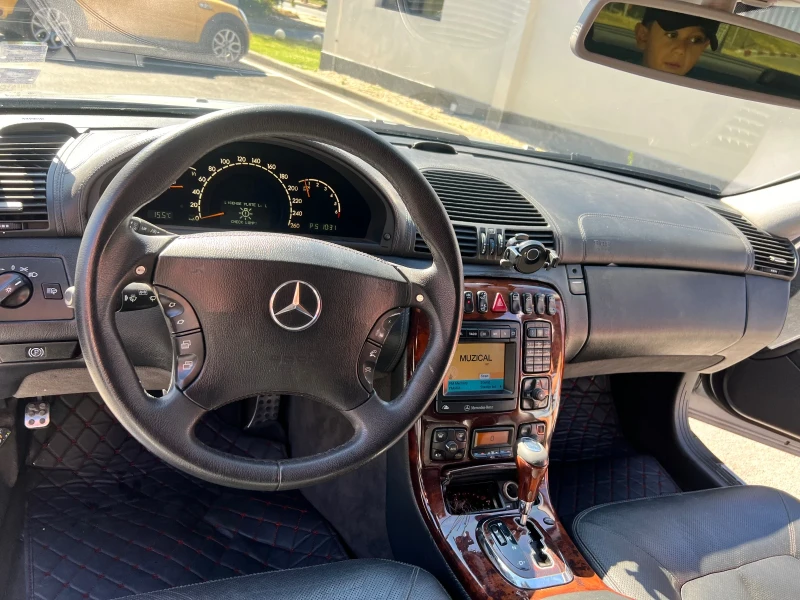 Mercedes-Benz CL 500 Cl-500 AMG  ГАЗ, снимка 7 - Автомобили и джипове - 47193821