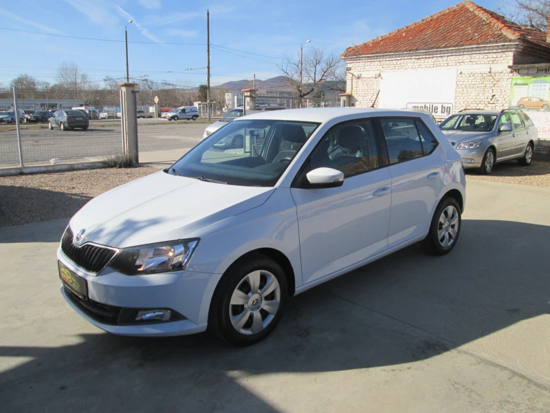 Skoda Fabia 1, 4TDI 75KC, снимка 1 - Автомобили и джипове - 47326641