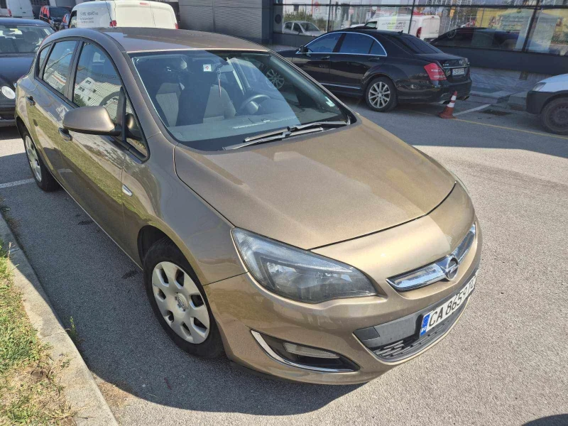 Opel Astra 1.6, снимка 4 - Автомобили и джипове - 47536183