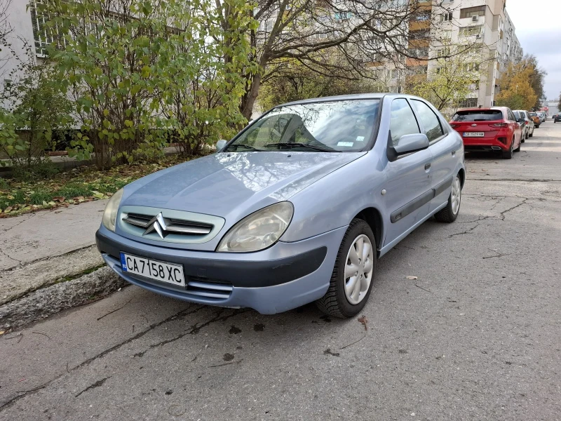 Citroen Xsara 1.4 i, снимка 1 - Автомобили и джипове - 48005765