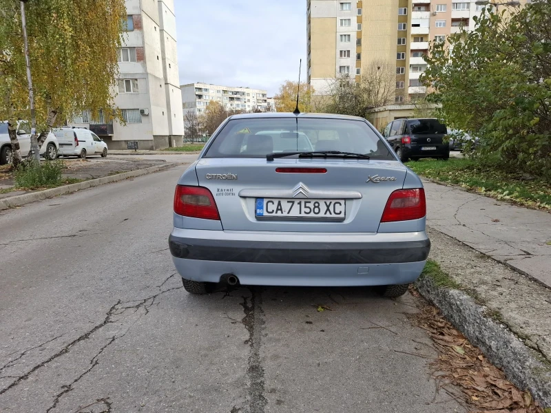 Citroen Xsara 1.4 i, снимка 5 - Автомобили и джипове - 48005765