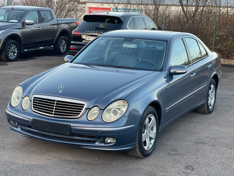 Mercedes-Benz E 320 CDi Avantgarde, снимка 1 - Автомобили и джипове - 48115996