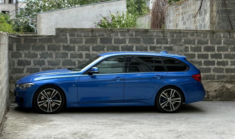 BMW 330 3.0D M Sport, снимка 10 - Автомобили и джипове - 48322404