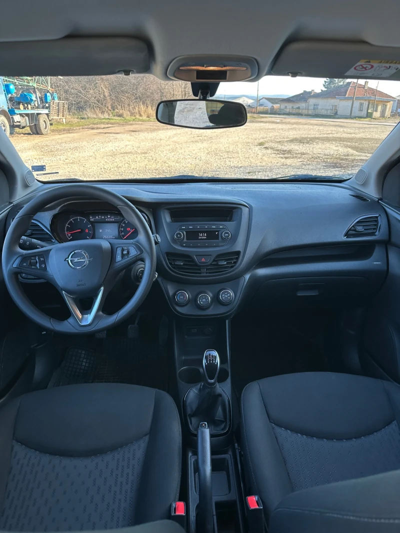 Opel Karl 1.0i, снимка 6 - Автомобили и джипове - 48436293