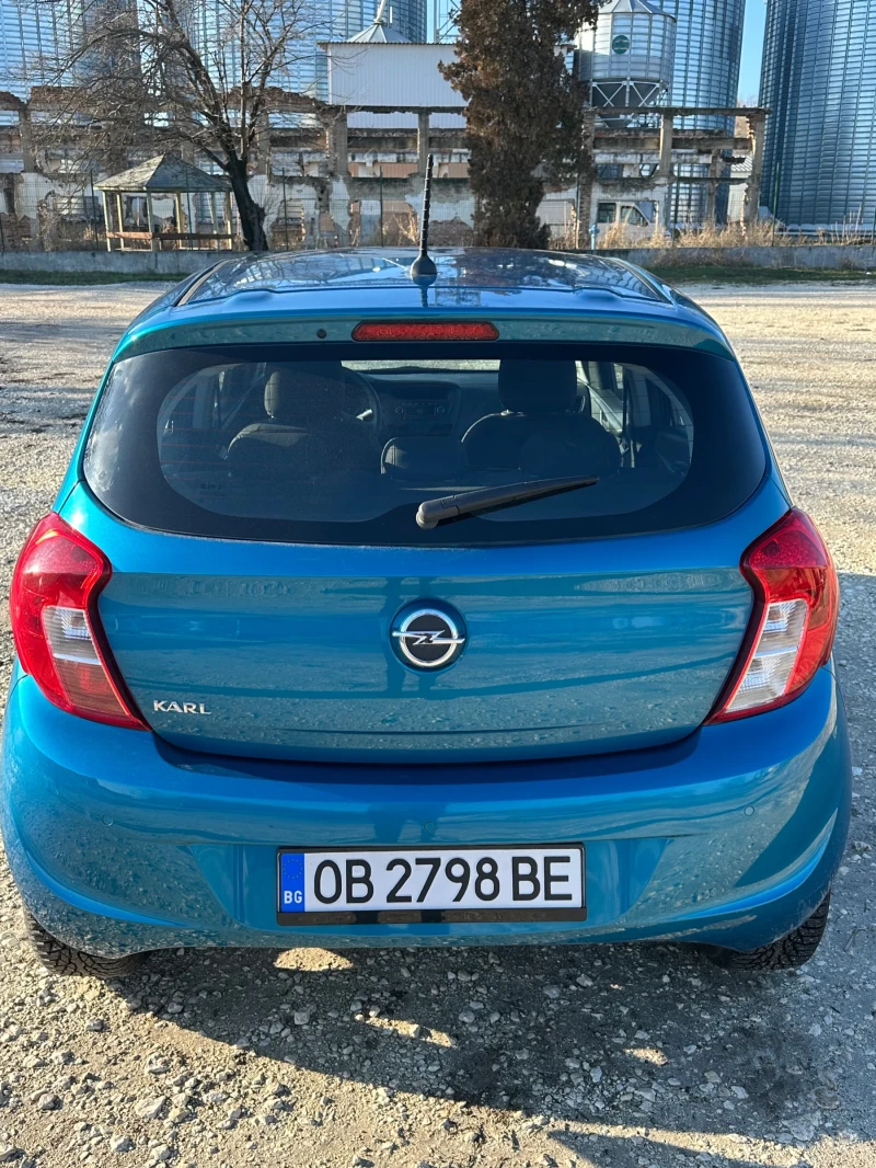 Opel Karl 1.0i, снимка 5 - Автомобили и джипове - 48436293