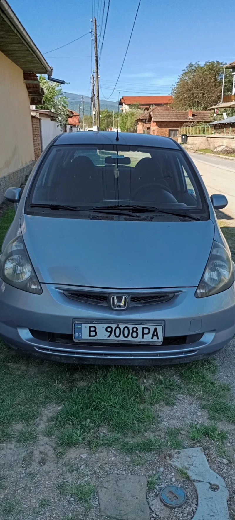 Honda Jazz, снимка 1 - Автомобили и джипове - 48615630