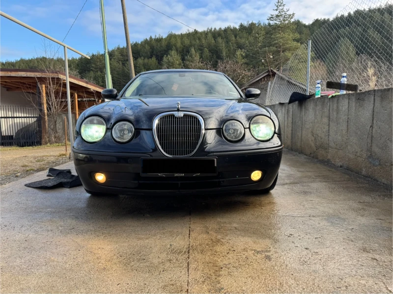 Jaguar S-type 2.7D, снимка 10 - Автомобили и джипове - 48633680