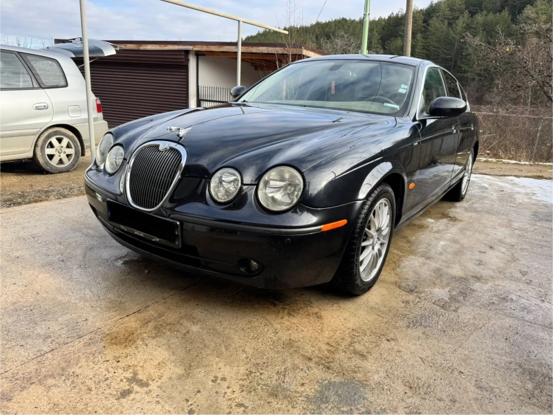 Jaguar S-type 2.7D, снимка 2 - Автомобили и джипове - 49154198