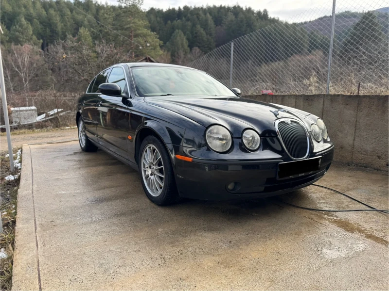 Jaguar S-type 2.7D, снимка 1 - Автомобили и джипове - 48633680