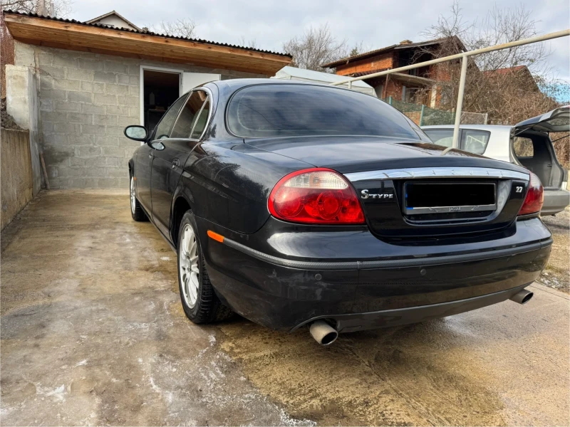 Jaguar S-type 2.7D, снимка 3 - Автомобили и джипове - 49154198