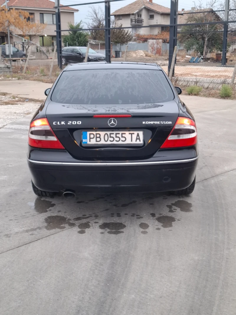 Mercedes-Benz CLK 2.0, снимка 2 - Автомобили и джипове - 49034235