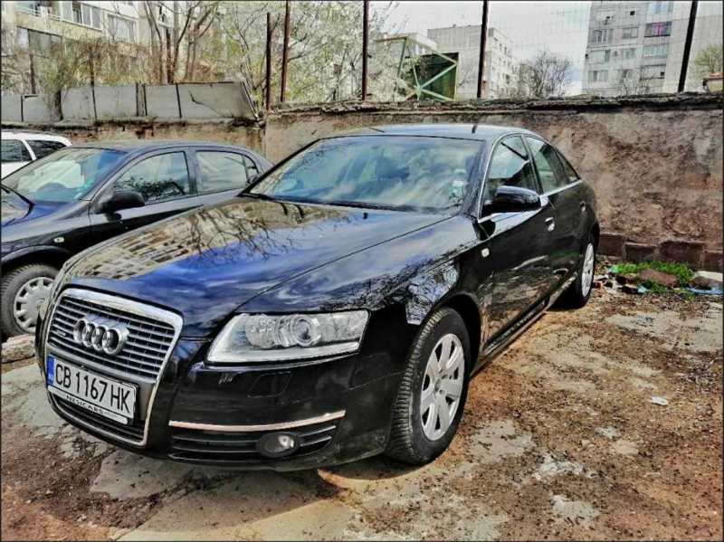 Audi A6 4F, снимка 2 - Автомобили и джипове - 49175119