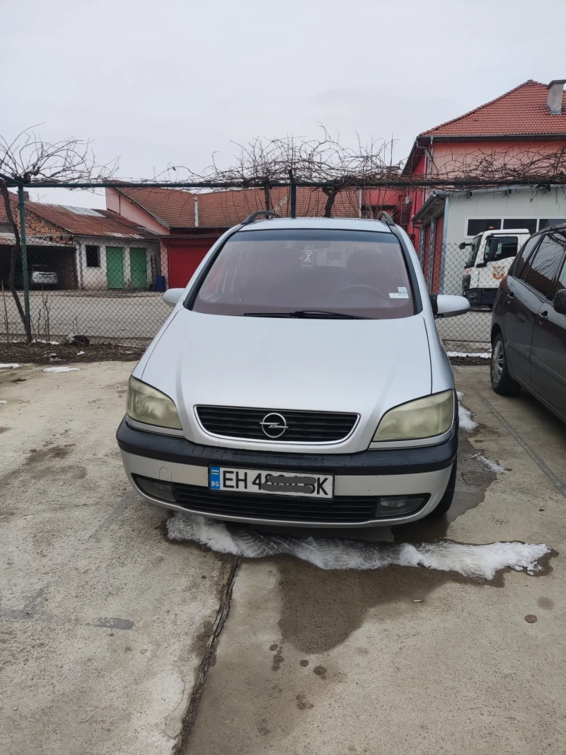 Opel Zafira, снимка 1 - Автомобили и джипове - 49281281