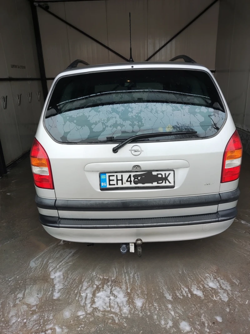 Opel Zafira, снимка 2 - Автомобили и джипове - 49281281