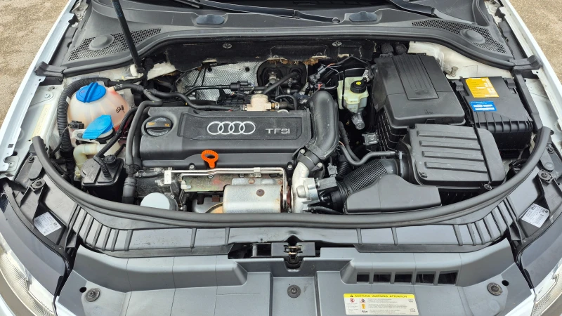 Audi A3 1.4T 109000км FACELIFT ОТЛИЧНО, снимка 17 - Автомобили и джипове - 49313776