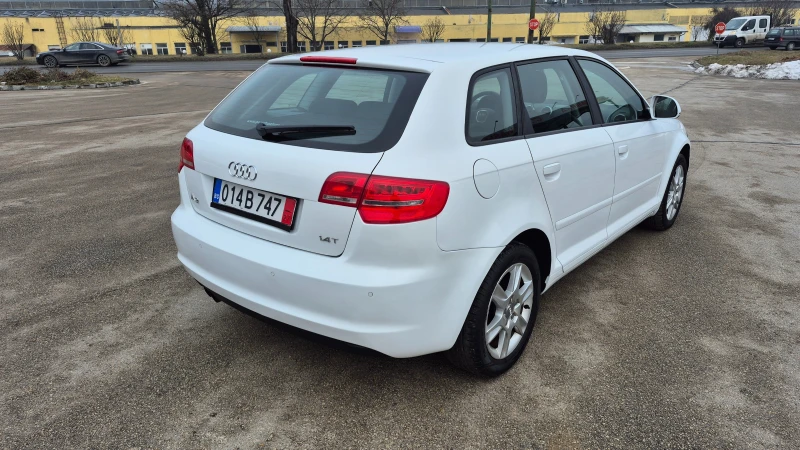 Audi A3 1.4T 109000км FACELIFT ОТЛИЧНО, снимка 7 - Автомобили и джипове - 49313776