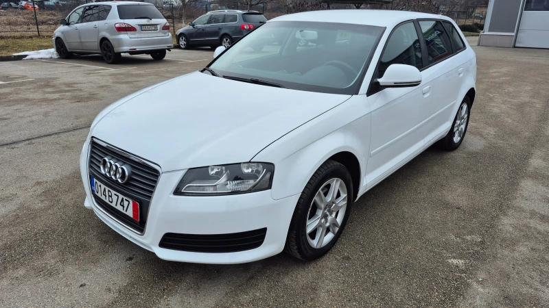 Audi A3 1.4T 109000км FACELIFT ОТЛИЧНО, снимка 1 - Автомобили и джипове - 49313776