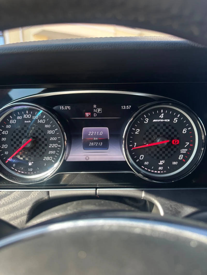 Mercedes-Benz E 43 AMG * GERMANY* TOP* 9G* , снимка 15 - Автомобили и джипове - 49399986