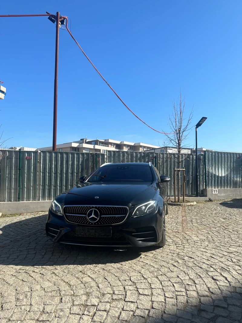 Mercedes-Benz E 43 AMG * GERMANY* TOP* 9G* , снимка 1 - Автомобили и джипове - 49399986