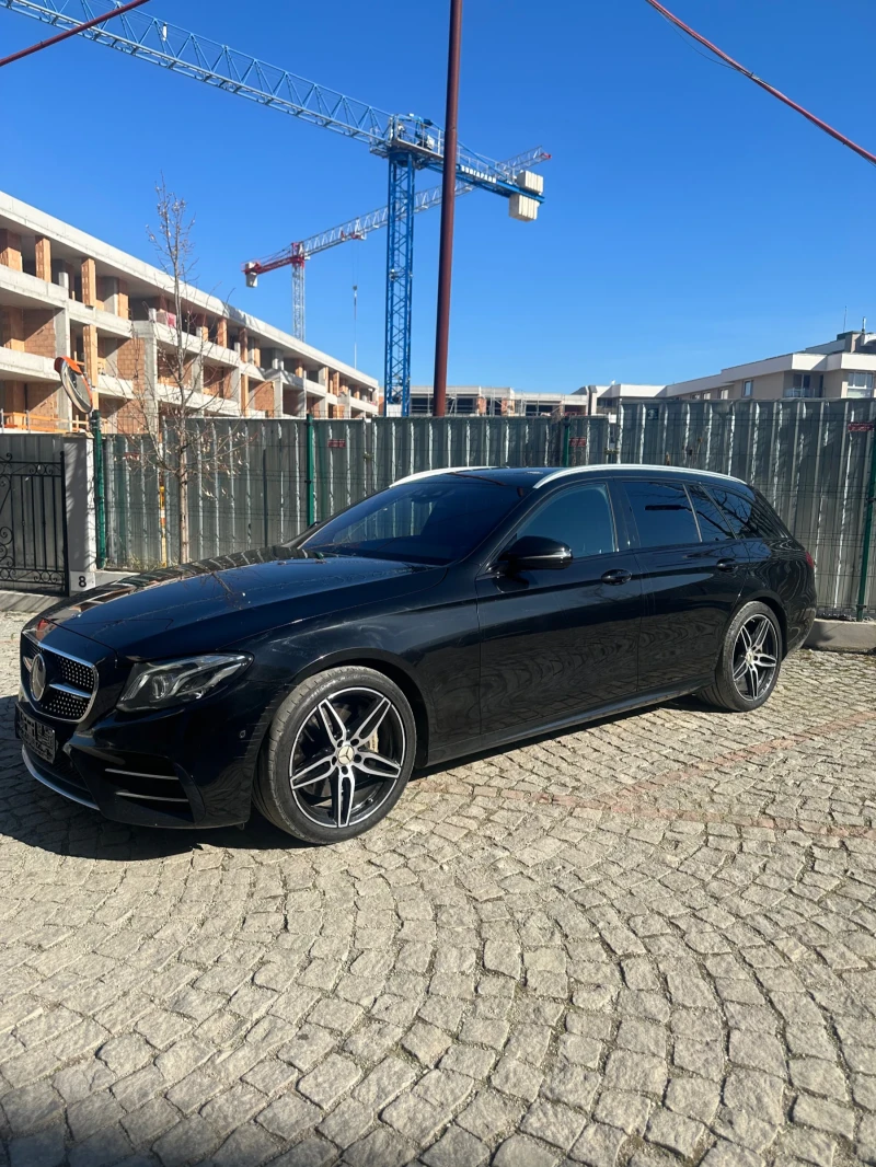 Mercedes-Benz E 43 AMG * GERMANY* TOP* 9G* , снимка 2 - Автомобили и джипове - 49399986