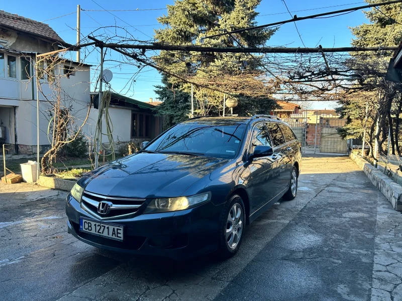 Honda Accord 2.4 АВТОМАТИК ЛИЗИНГ, снимка 1 - Автомобили и джипове - 49404548