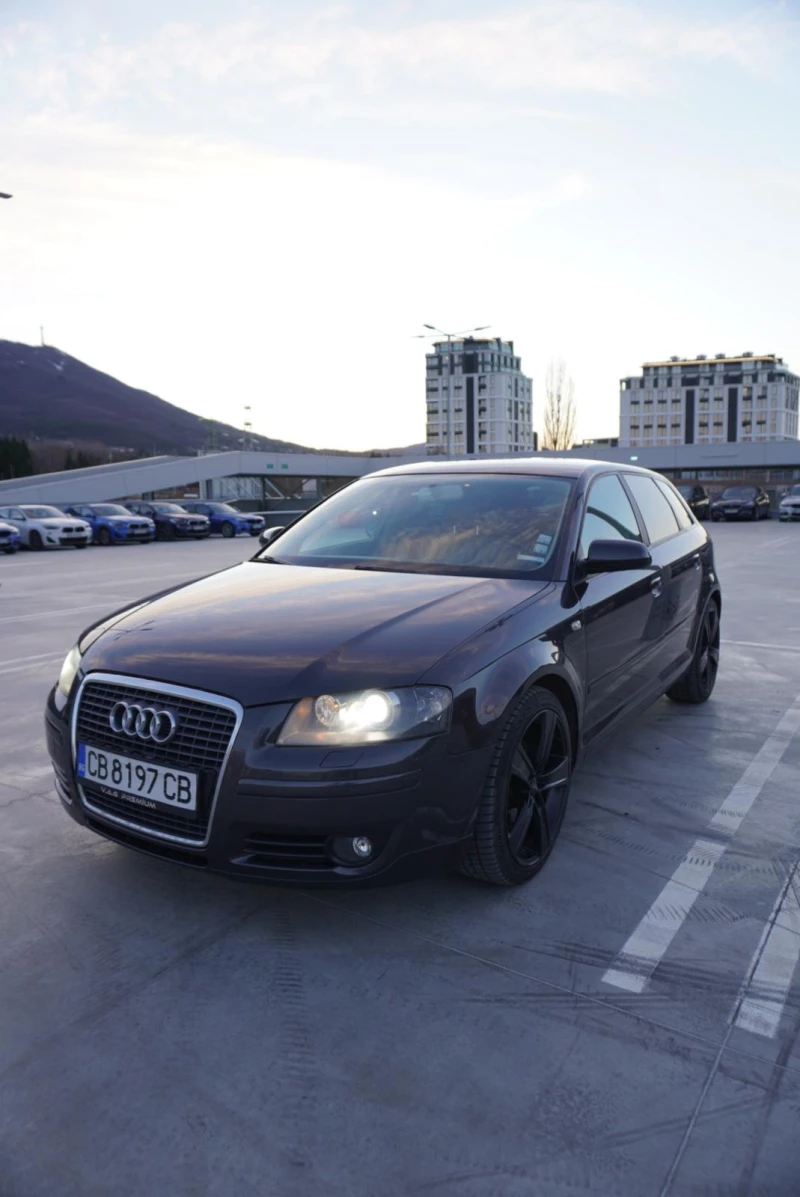 Audi A3 1.8T, снимка 1 - Автомобили и джипове - 49450138