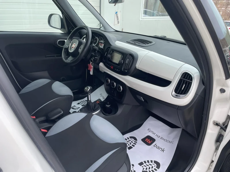 Fiat 500L 1.3M-jet * Navi* UNIKAT* , снимка 16 - Автомобили и джипове - 49520199