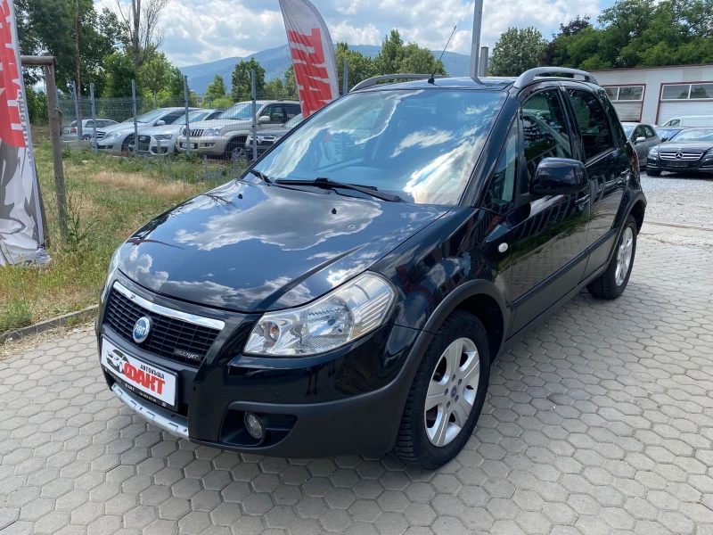 Fiat Sedici 1.9JTD/4x4