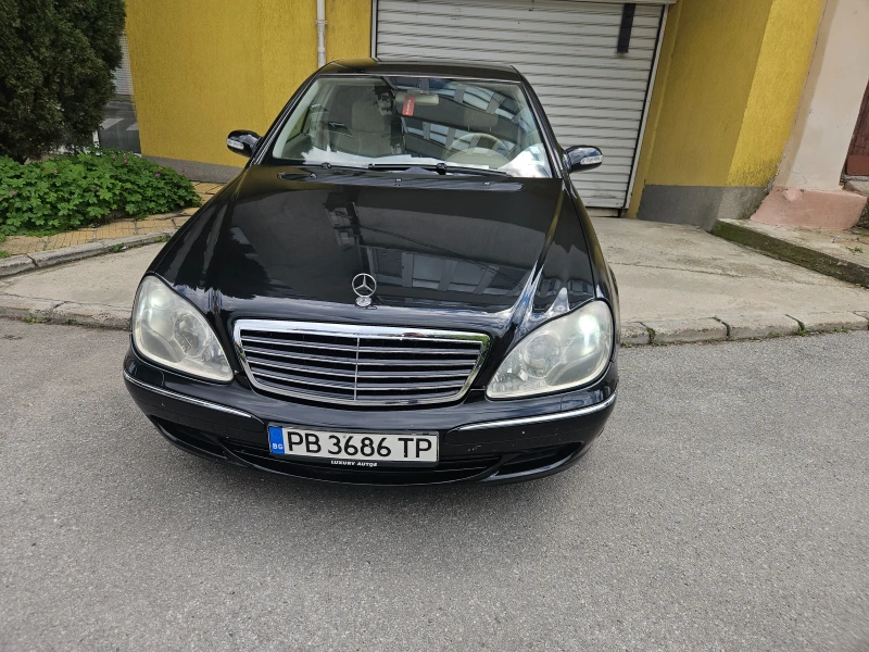 Mercedes-Benz S 350, снимка 4 - Автомобили и джипове - 51834102