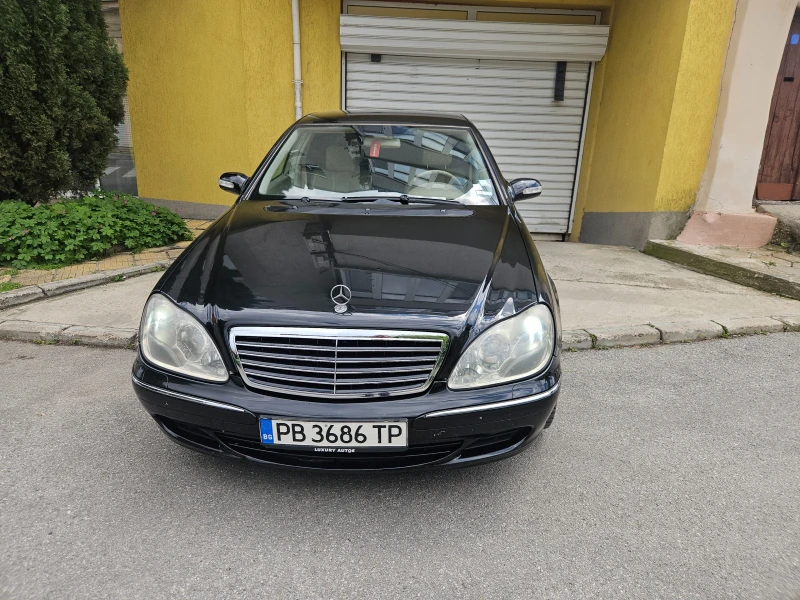 Mercedes-Benz S 350, снимка 2 - Автомобили и джипове - 51834102
