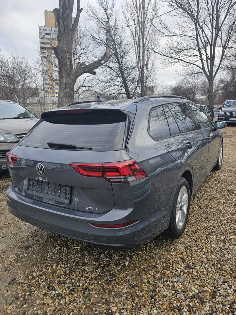 VW Golf 1.5/130кс, бензин, 22г., Digital Wide Screen , снимка 4 - Автомобили и джипове - 52505446