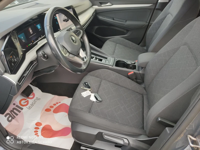 VW Golf 1.5/130кс, бензин, 22г., Digital Wide Screen , снимка 8 - Автомобили и джипове - 52505446