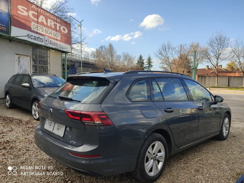 VW Golf 1.5/130кс, бензин, 22г., Digital Wide Screen , снимка 6 - Автомобили и джипове - 52505446