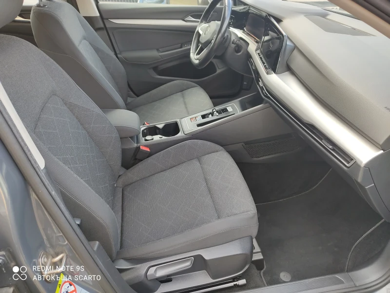 VW Golf 1.5/130кс, бензин, 22г., Digital Wide Screen , снимка 7 - Автомобили и джипове - 52505446