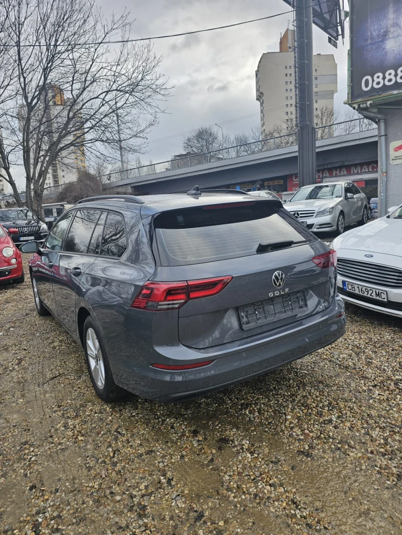 VW Golf 1.5/130кс, бензин, 22г., Digital Wide Screen , снимка 3 - Автомобили и джипове - 52505446