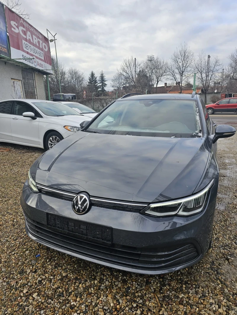 VW Golf 1.5/130кс, бензин, 22г., Digital Wide Screen 