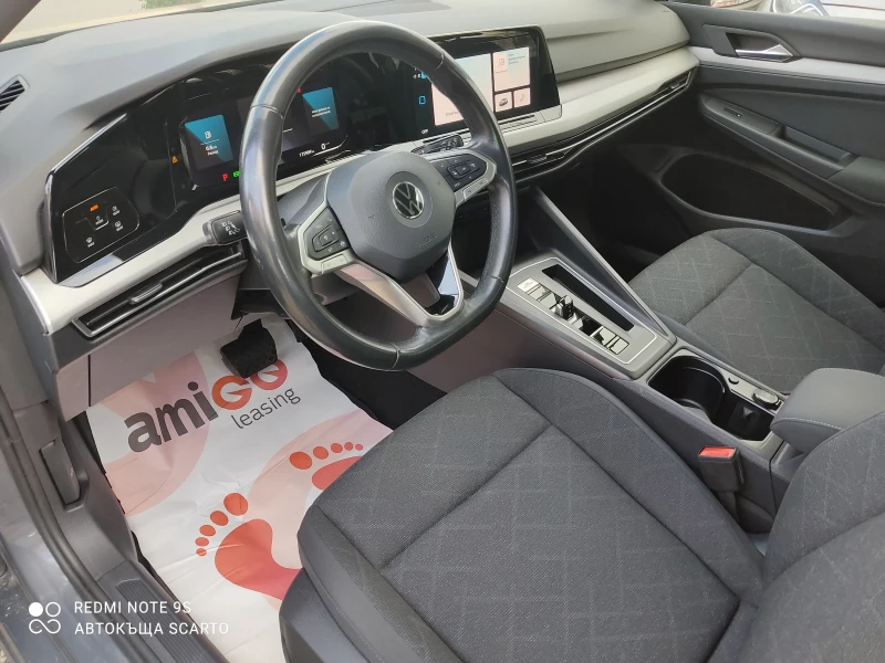 VW Golf 1.5/130кс, бензин, 22г., Digital Wide Screen , снимка 13 - Автомобили и джипове - 52505446