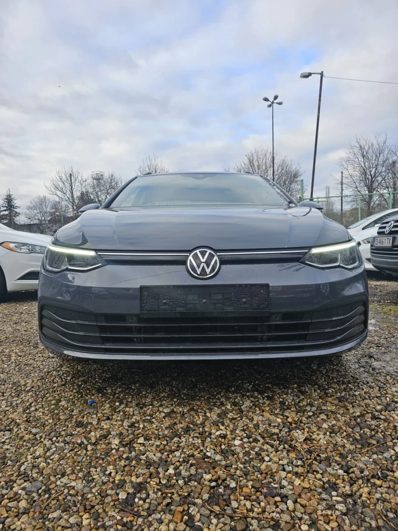 VW Golf 1.5/130кс, бензин, 22г., Digital Wide Screen , снимка 2 - Автомобили и джипове - 52505446