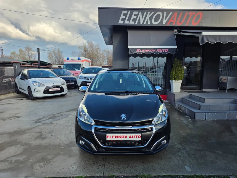 Peugeot 208 81774км 1.2I-110к.с EURO 6B-НАВИГАЦИЯ-ШВЕЙЦАРИЯ, снимка 2 - Автомобили и джипове - 52516031
