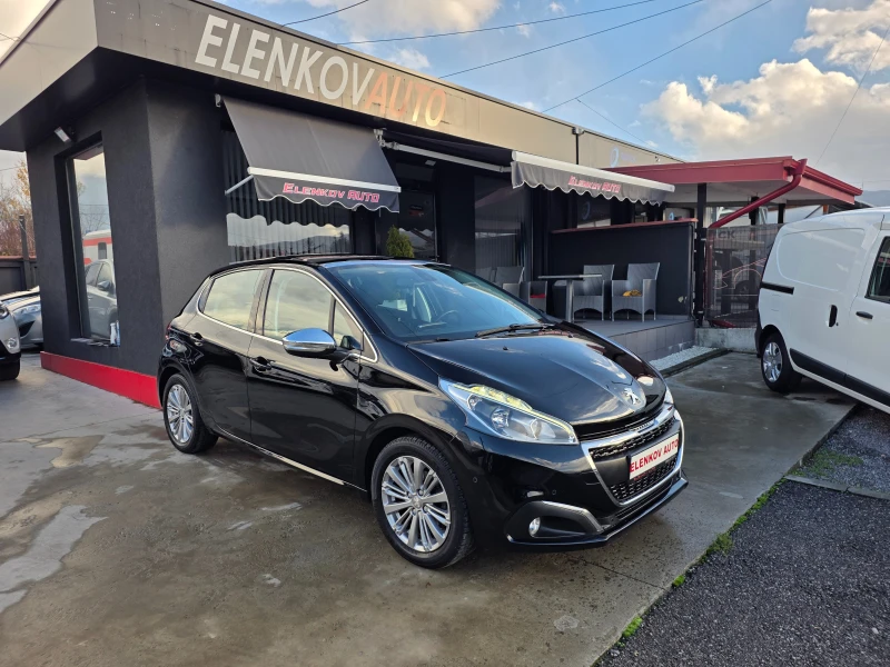 Peugeot 208 81774км 1.2I-110к.с EURO 6B-НАВИГАЦИЯ-ШВЕЙЦАРИЯ