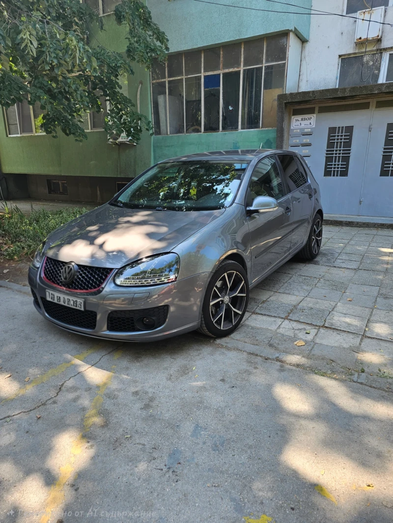 VW Golf Golf V -1.9 Tdi 105k. 6 скорости BKC