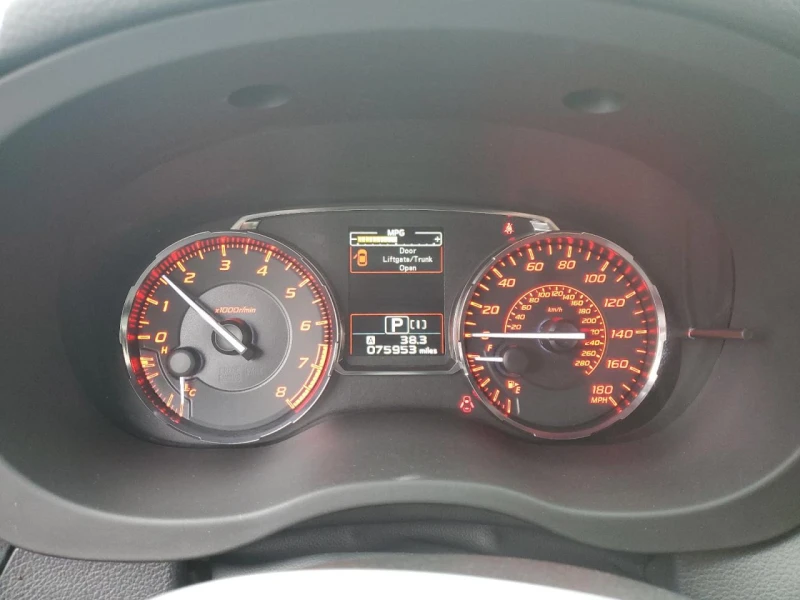 Subaru Impreza WRX* LIMITED* ПЕРФЕКТНА, снимка 10 - Автомобили и джипове - 52664878